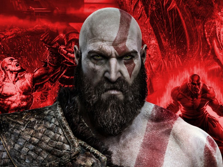 Кратос из God of War 4