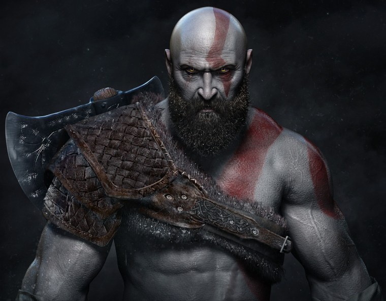 Кратос God of War