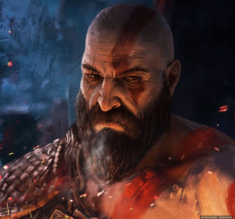 Кратос мифология