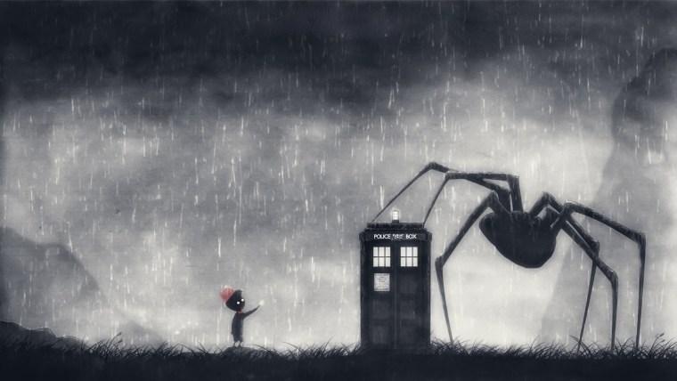 Грустные обои