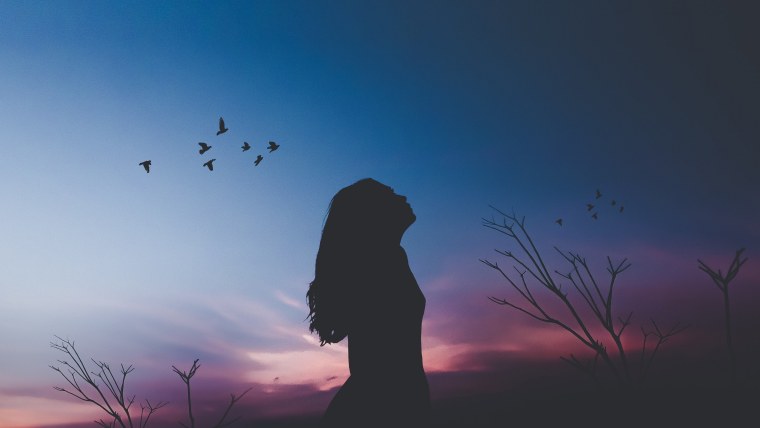 Закат, звезды и душа