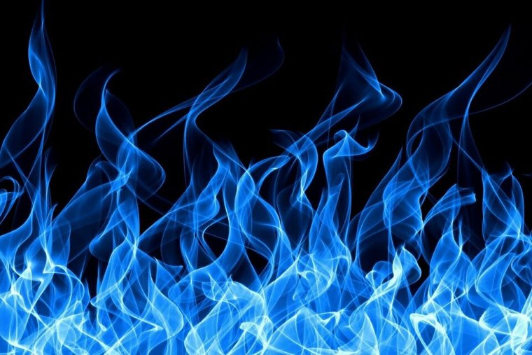 Голубое пламя