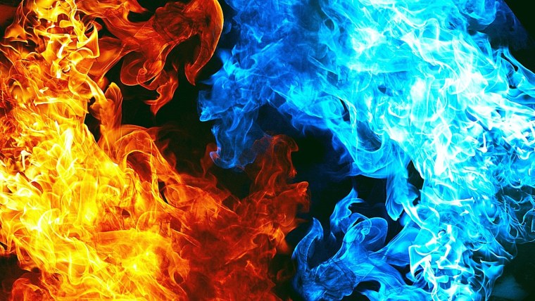 Огонь фон