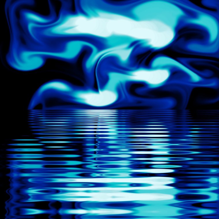 Голубое пламя