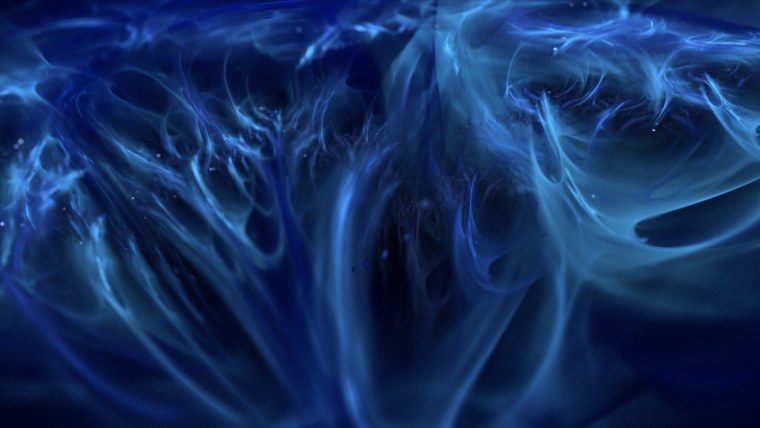 Голубое пламя