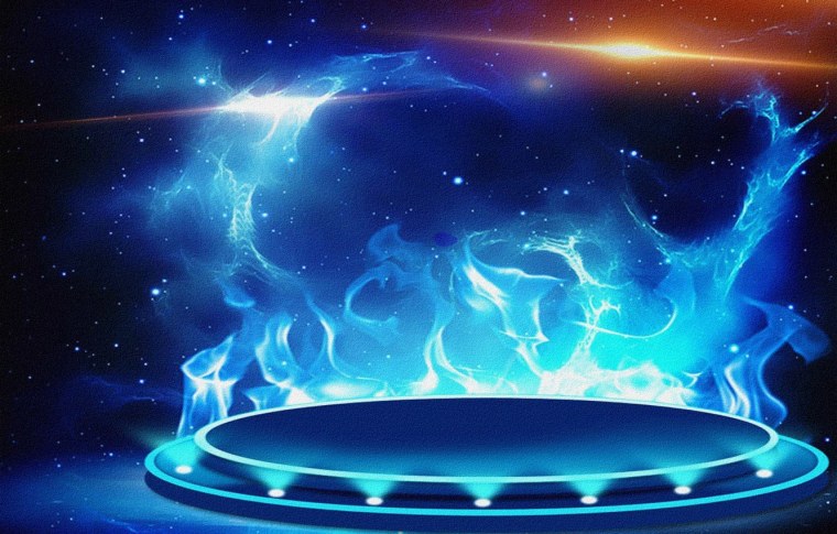 Баньюванги Индонезия голубой огонь