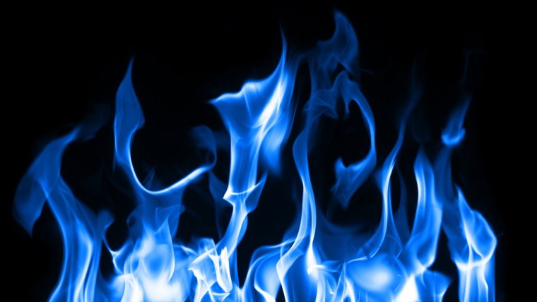 Сине зелёный огонь