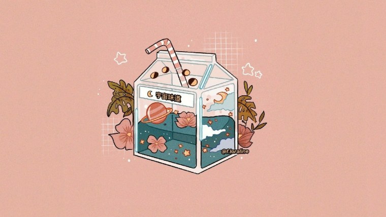 Розовая Эстетика коллаж