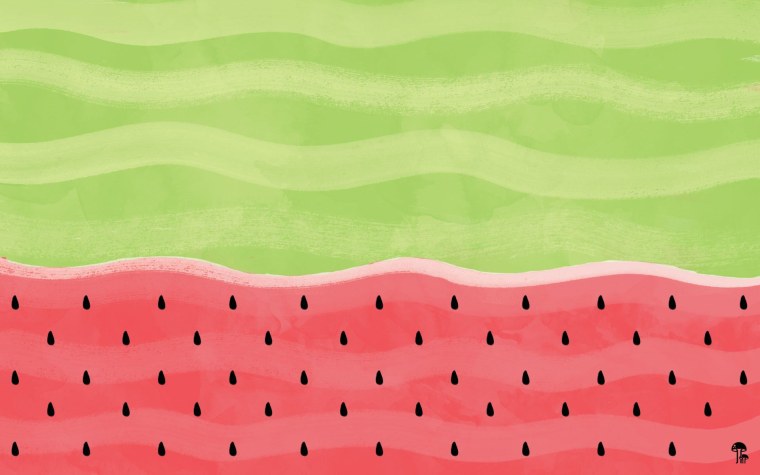 Арбуз паттерн