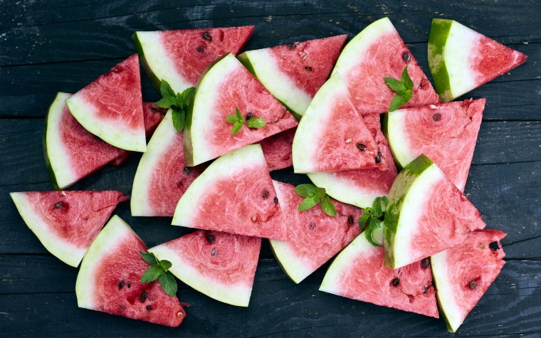 Кусочек арбуза