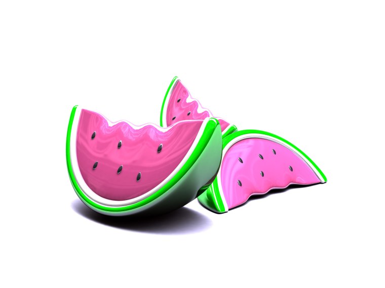 Классные обои Арбуз