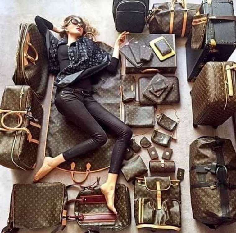 Стиль Луи Виттон в одежде