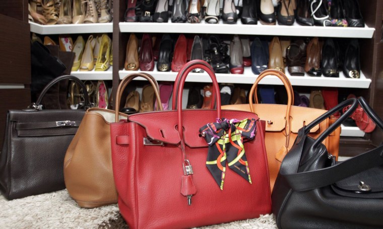 Сумка паленая