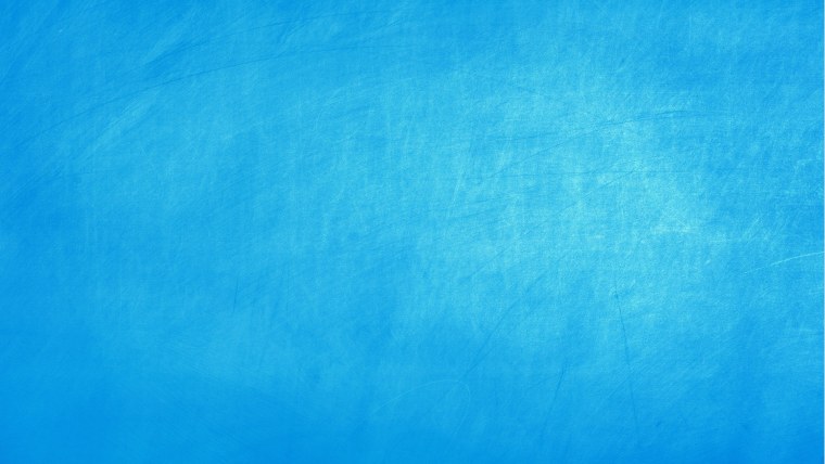 Голубой однотонный