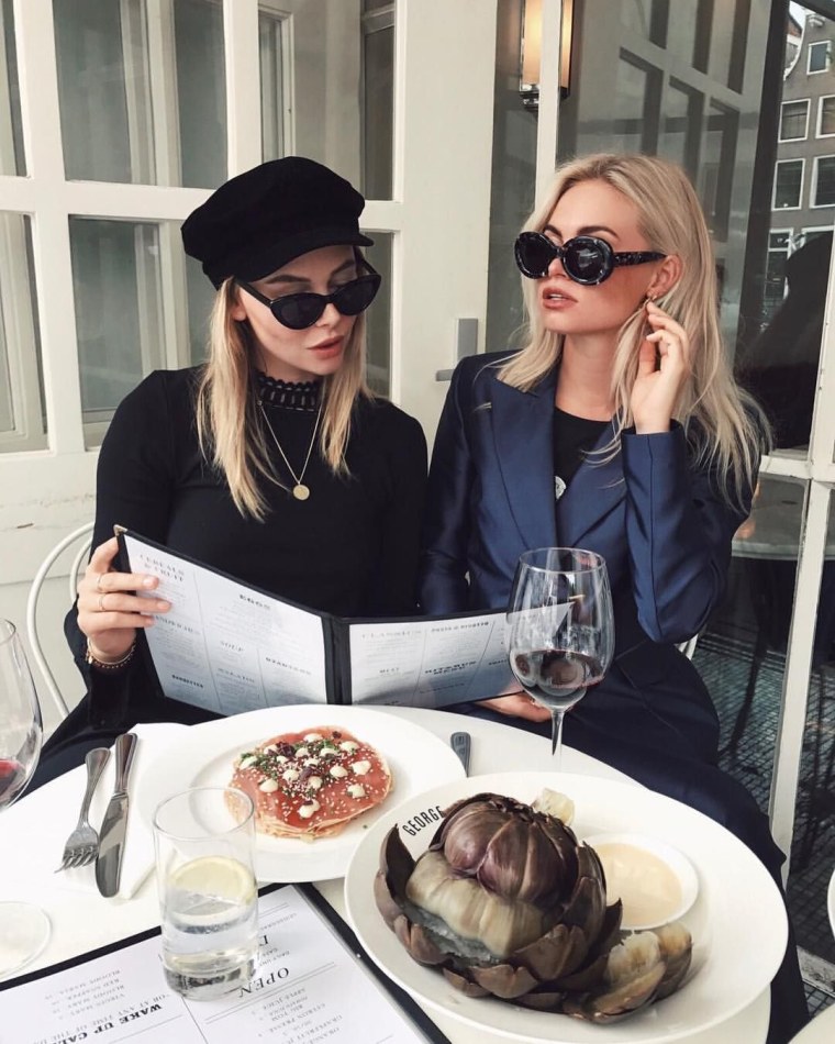 Модные фотосессии подруги