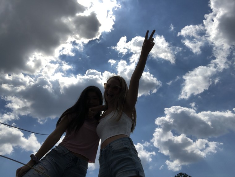 Селфи с небом