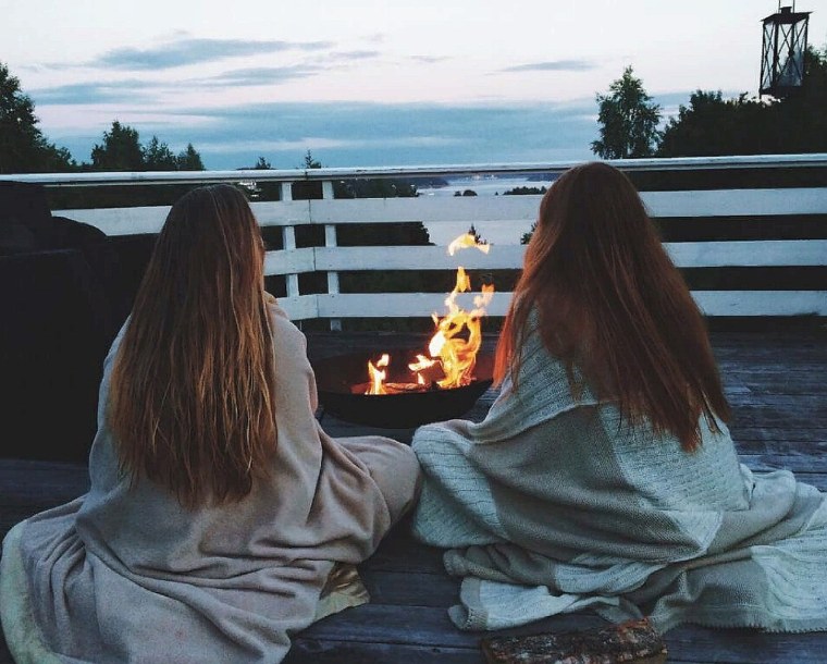 Вечер с подругой