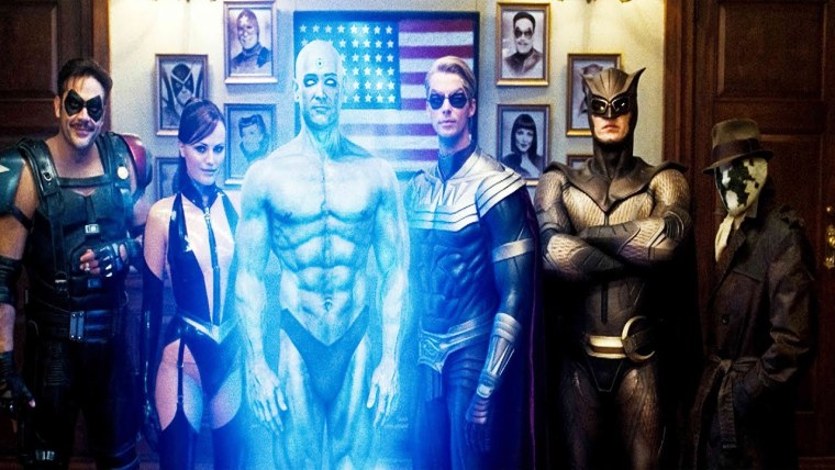 Хранители фильм 2009 доктор Манхэттен