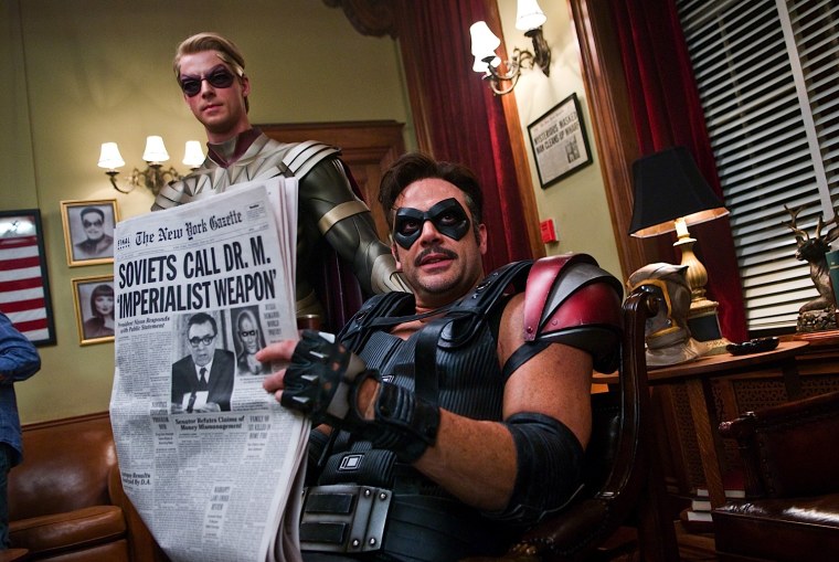 Хранители фильм 2009