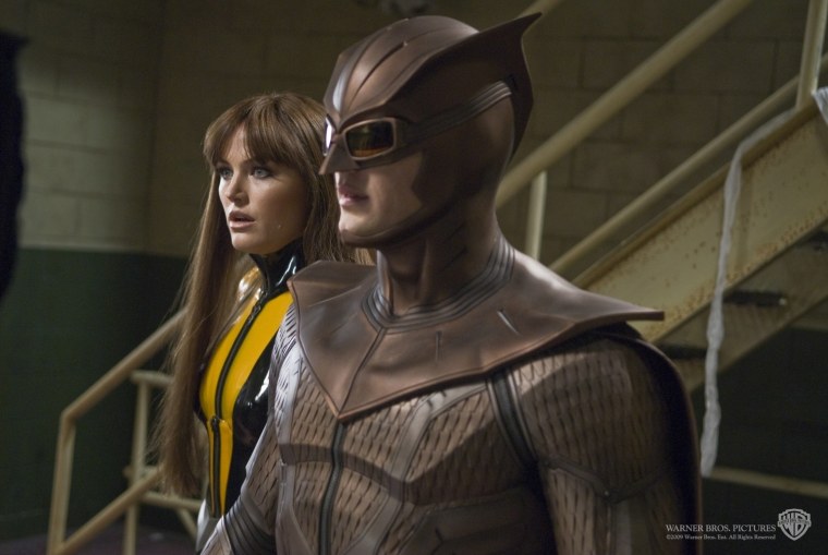 Хранители Watchmen 2009