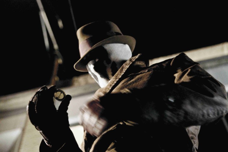 Роршах Хранители фильм