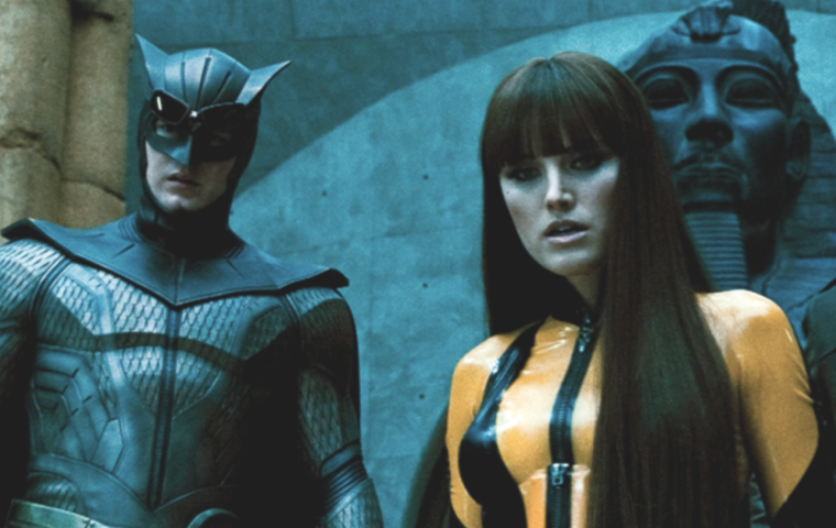 Малин Акерман Хранители Манхэттен