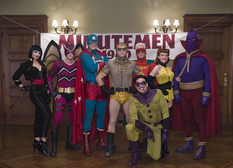 Хранители фильм 2009