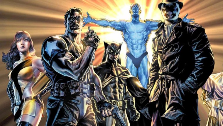 "Хранители" ("Watchmen", 1986-1987)