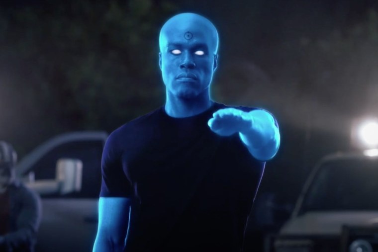 Хранители 2019 доктор Манхэттен