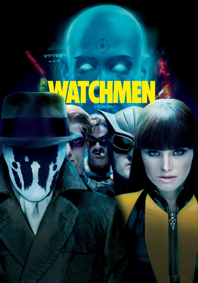 Зак Снайдер Хранители