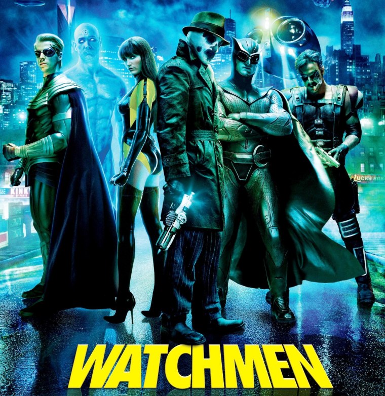 Хранители Watchmen 2009