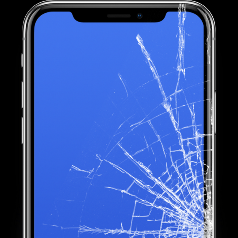 Iphone 11 Pro Max разбитое стекло