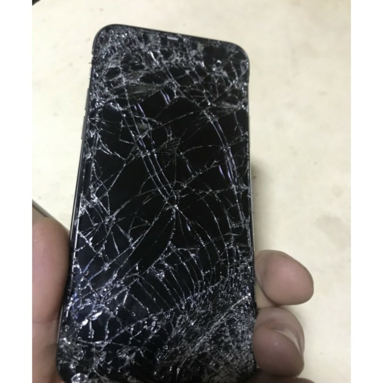 Разбитый хонор 8s