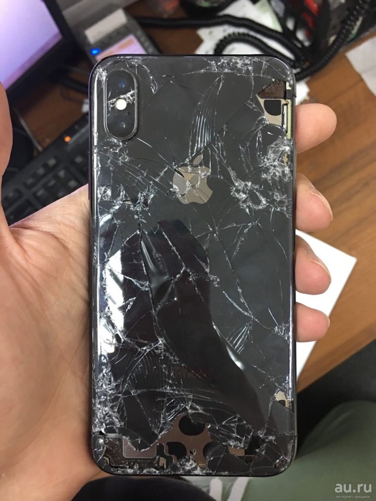 Айфон XS Max разбит экран