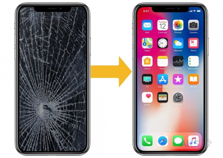 Iphone XR переклейка дисплей