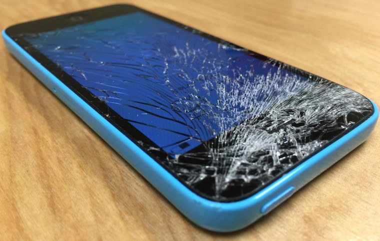 Iphone broken Screen