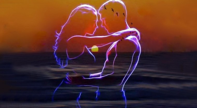 Двое влюбленных и сердце