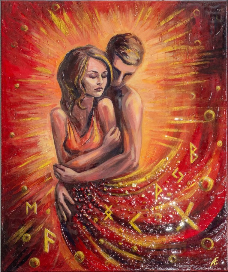 Энергетическая живопись