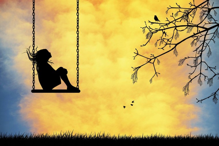 Парень и девушка любовь