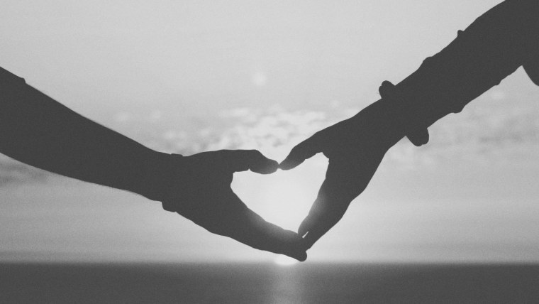 Красивая пара влюбленных