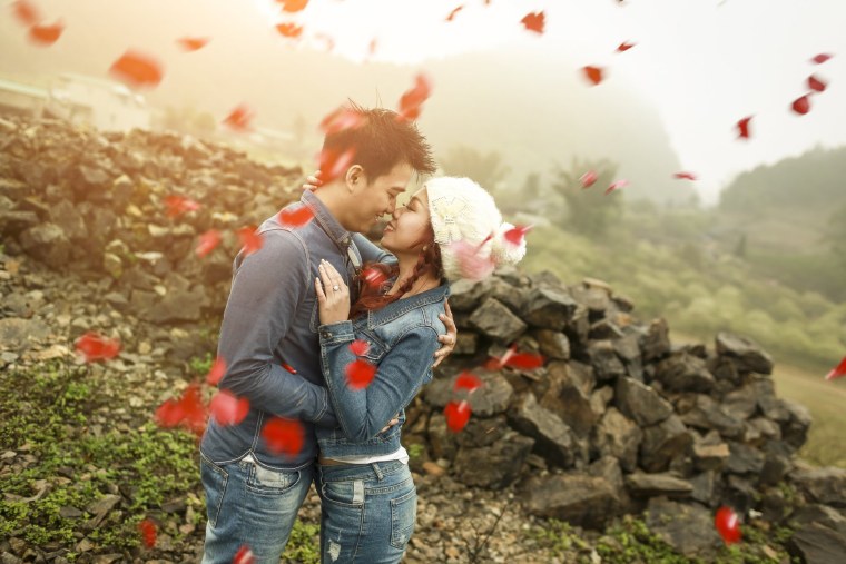 Красивые обои любовь