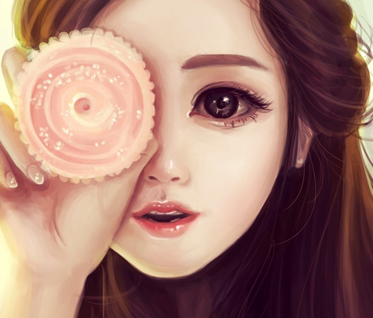 Крутые девчонки без лица