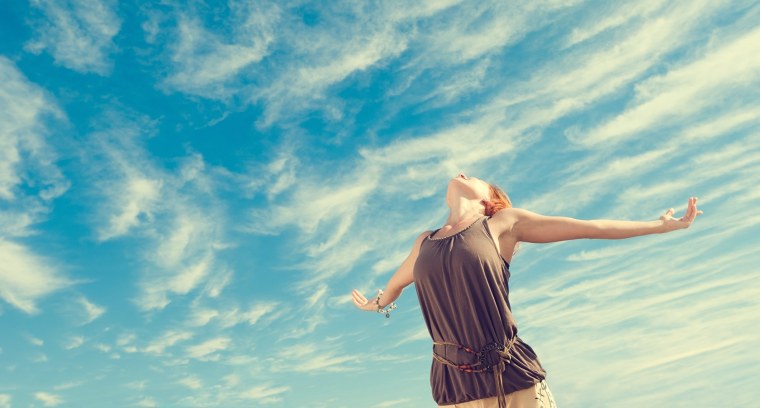 Фон легкость небо