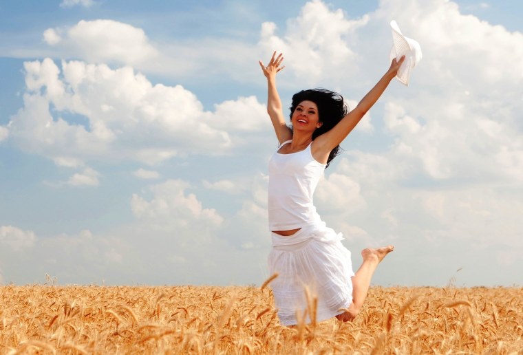 Девушка легкость