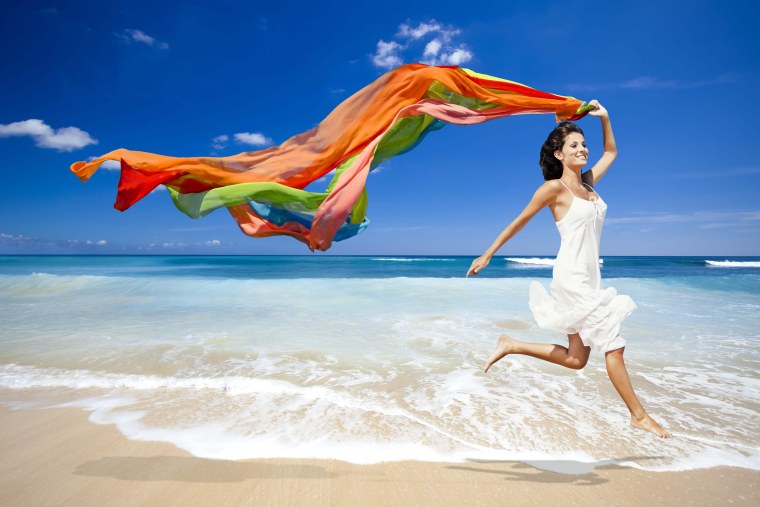 Девушка с шариками