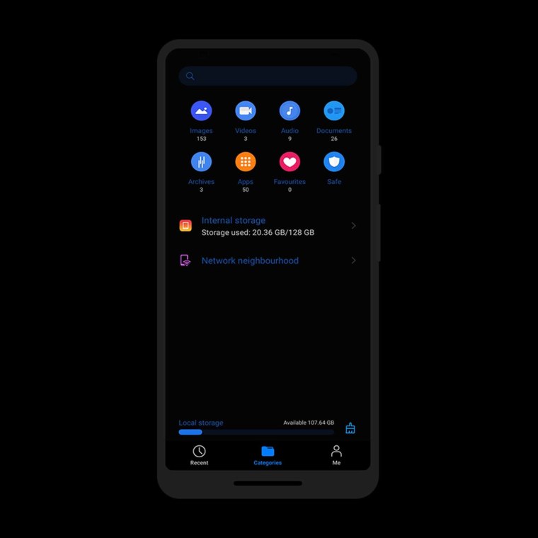 Тёмная тема EMUI 9.1