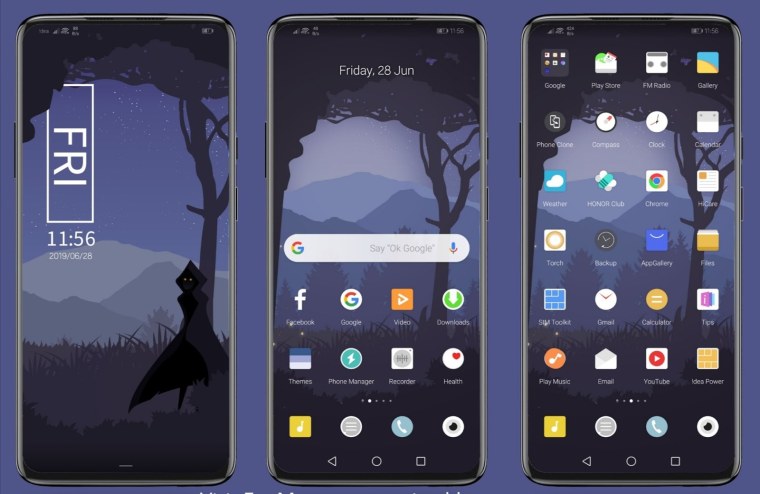 EMUI 8.2