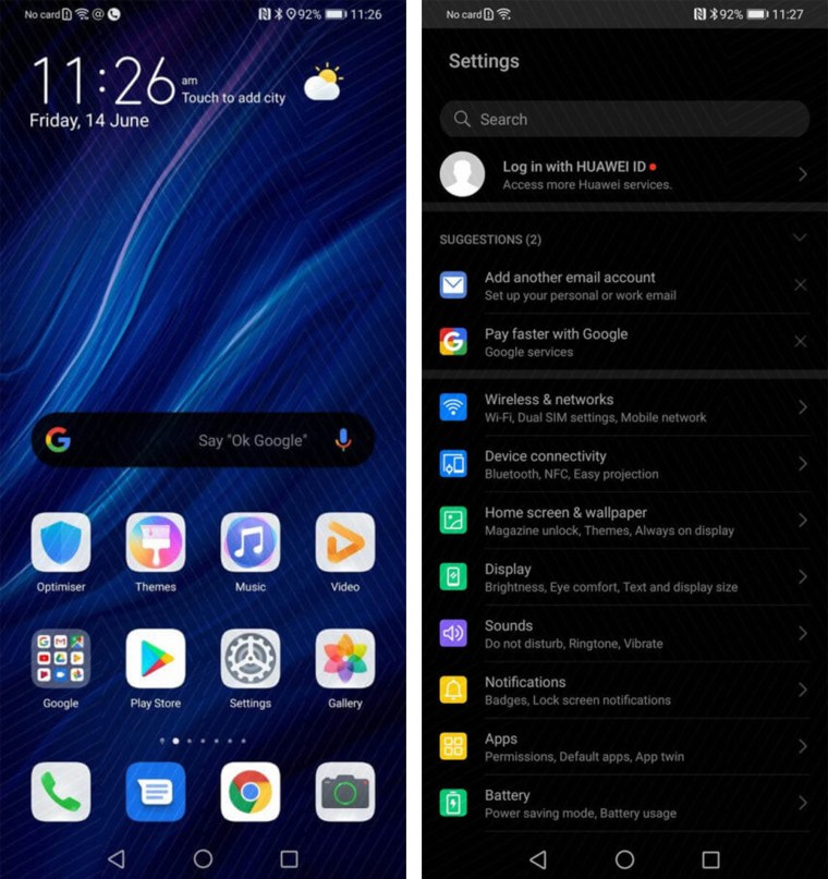 Темы Хуавей EMUI 10