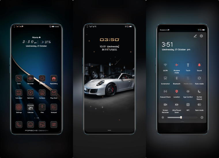 EMUI 11 Интерфейс