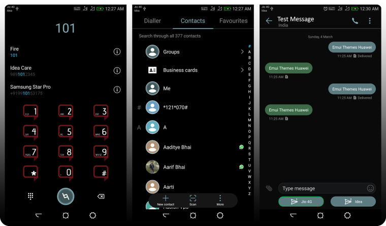 Темы на хонор 8х EMUI 10